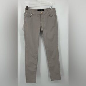 Jacob Cohen Jocelyn slim pants jeans grey white floral Italy Grigio women new 30